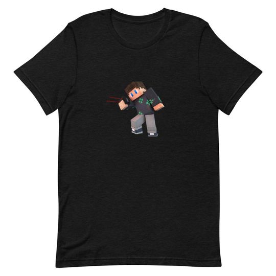 Discover T-Shirt Camiseta Manga Curta Minecraft Steve Presente para Homem