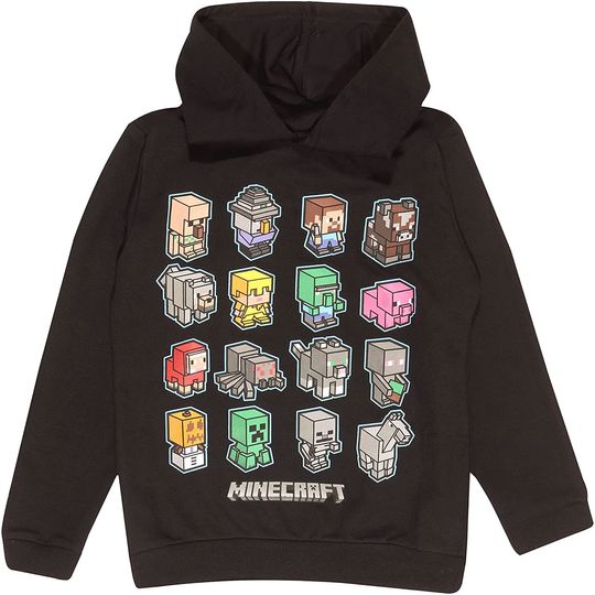 Discover Hoodie Sweater Com Capuz Minecraft Steve