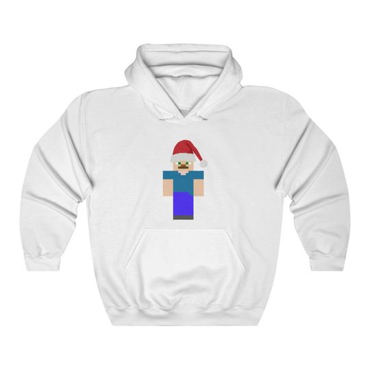 Discover STEVENOEL - Unisex Hoodie Sweater Com Capuz Minecraft Steve