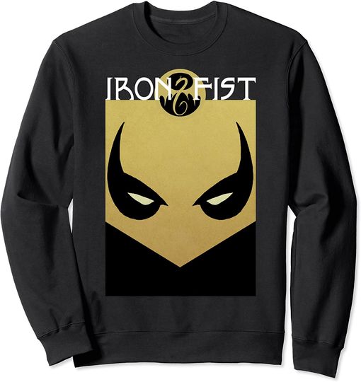 Discover Suéter Sweatshirt Marvel Iron Fist Mask