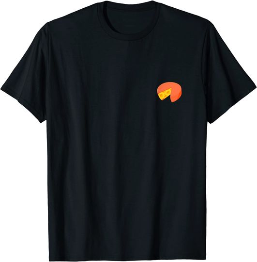 Discover T-shirt Unissexo Presente para Pessoa Que Gosta de Queijo Suíço