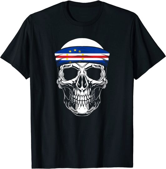 Discover Nacionalidad País -  Bandeira Cabo Verde T-Shirt Para Homem