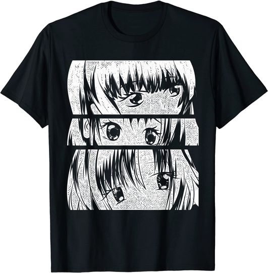 Discover T-Shirt Camiseta Manga Curta Anime Japonesa Otaku Kawaii