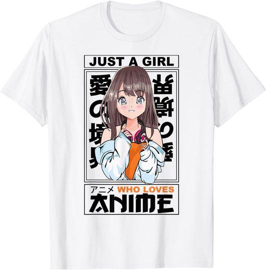 Discover T-Shirt Camiseta Manga Curta Anime Japonesa Kawaii Otaku Anime Japonês - Anime Merchandising para Otaku