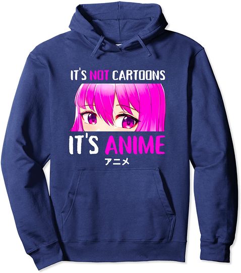 Discover Hoodie Sweater Com Capuz Anime Japonesa  No São Desenhos Animados, É Anime Menina Manga Amante