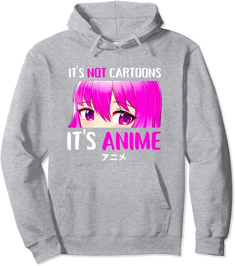 Discover Hoodie Sweater Com Capuz Anime Japonesa  No São Desenhos Animados, É Anime Menina Manga Amante