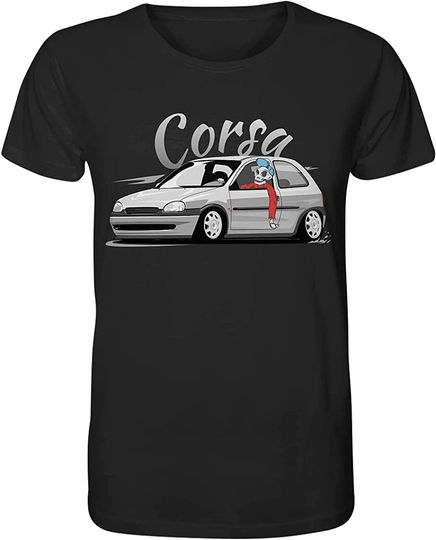Discover T-shirt Unissexo Opel Corsa B