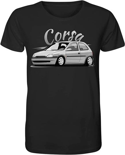 Discover Opel Corsa B | T-shirt Unissexo