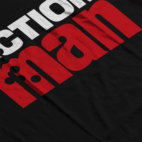 Discover T-Shirt Camiseta Manga Curta Action Man Logo Vermelho