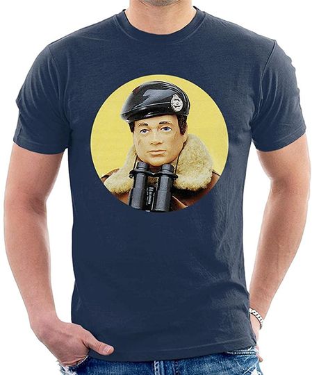 Discover T-Shirt Camiseta Manga Curta Action Man Vintage Soldier