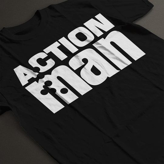 Discover T-Shirt Camiseta Manga Curta Action Man Logo