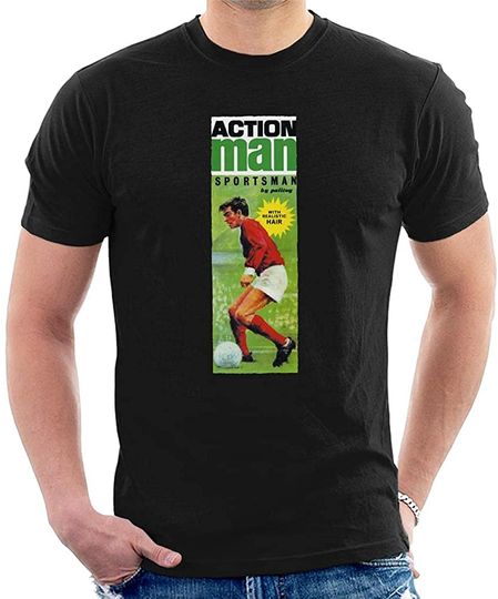 Discover T-Shirt Camiseta Manga Curta Action Man Sportsman