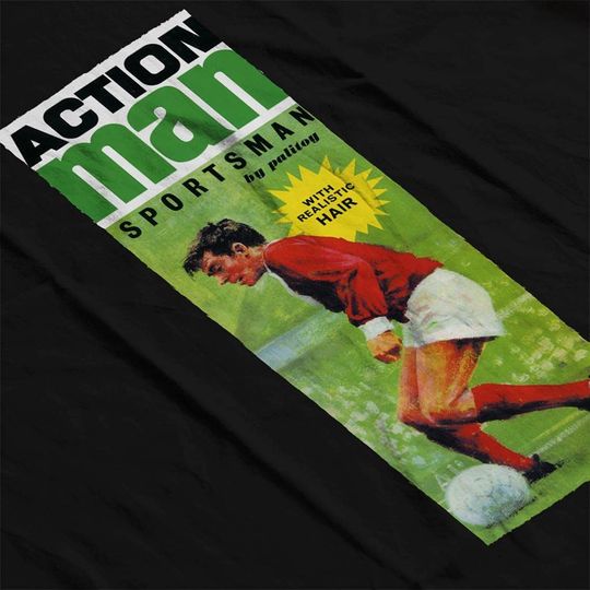 Discover T-Shirt Camiseta Manga Curta Action Man Sportsman