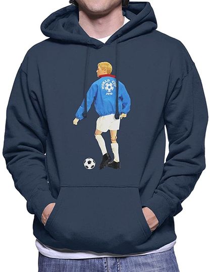 Discover Hoodie Sweater Com Capuz Action Man World Cup 1970 Men's
