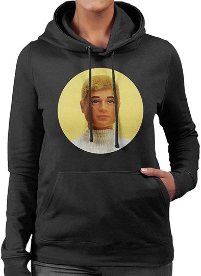 Discover Hoodie Sweater Com Capuz Action Man Cabelo Loiro