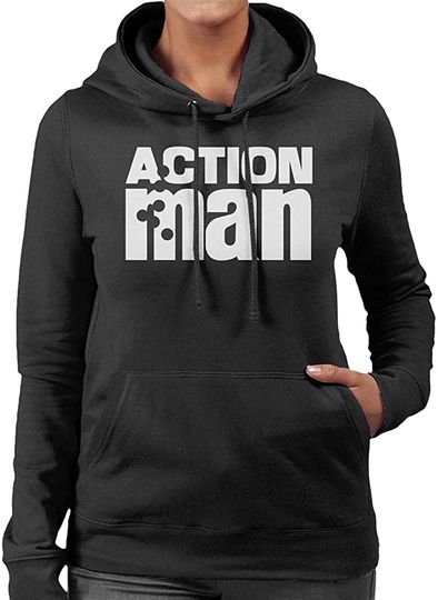 Discover Hoodie Sweater Com Capuz Action Man Logo