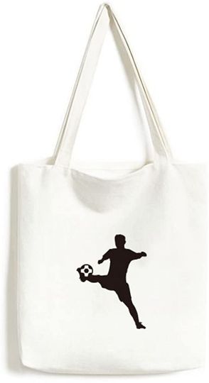 Discover Jogador de Futebol | Bolsa de Sacola Clássica