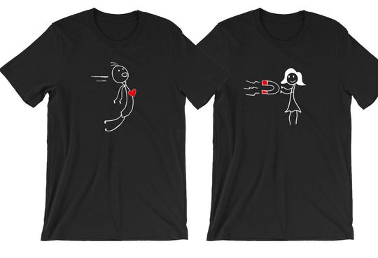 Discover Couple Matching Presente para Dia dos Namorados T-Shirt