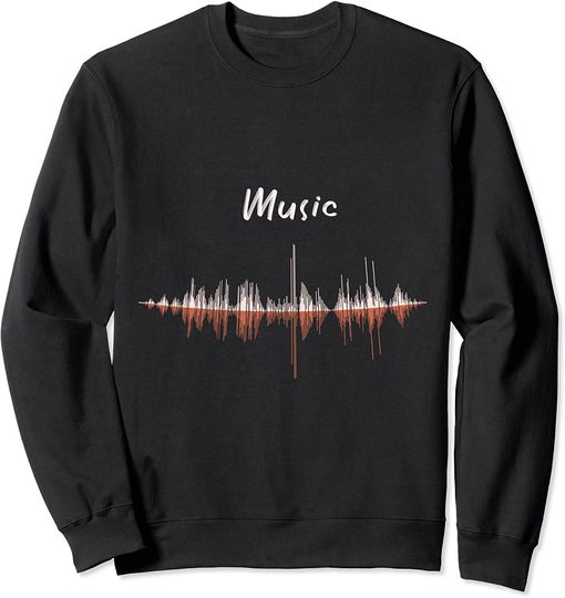 Discover Suéter Sweatshirt Masculino Feminio Presente Ideal para Amantes de Música