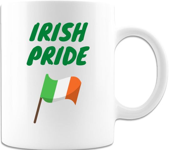 Discover Caneca De Cerâmica Clássica Bandeira Irlanda Dia de Patrick