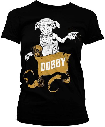 Discover T-shirt Unissexo Harry Potter Dobby
