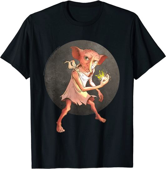 Discover T-shirt para Homem e Mulher Magia de dobby