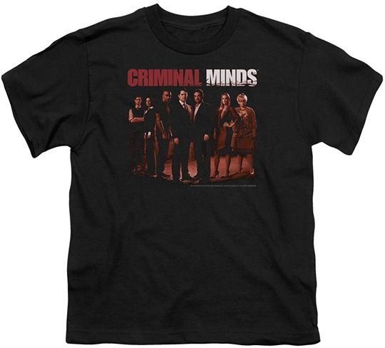 Discover Criminal Minds T-Shirt Camiseta Manga Curta Mentes Criminosas la Tripulación para Criança