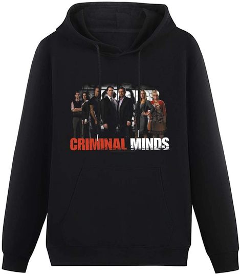 Discover Hoodie Sweater Com Capuz Mentes Criminosas Criminal Minds The Brain Trust