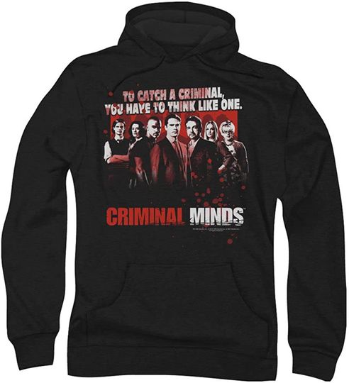 Discover Criminal Minds  Hoodie Sweater Com Capuz Mentes Criminosas