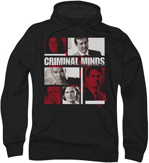 Discover Criminal Minds Hoodie Sweater Com Capuz Mentes Criminosas