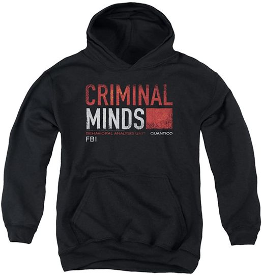 Discover Criminal Minds Hoodie Sweater Com Capuz Mentes Criminosas