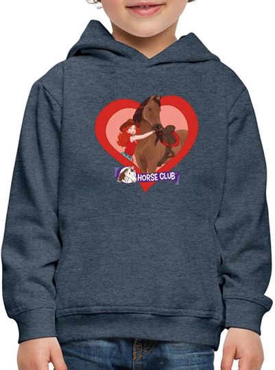 Discover Hoodie Sweater Com Capuz Schleich Cavalo Clube  Hannah & Cayenne