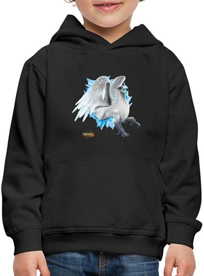 Discover Hoodie Sweater Com Capuz Schleich Eldrador Ice Griffin