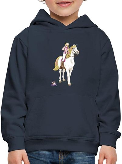 Discover Hoodie Sweater Com Capuz Schleich Cavalo Clube  Sofia & Blossom Pose