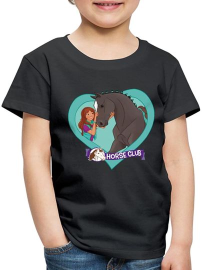 Discover T-Shirt Camiseta Manga Curta Schleich para Criança Lisa & Storm