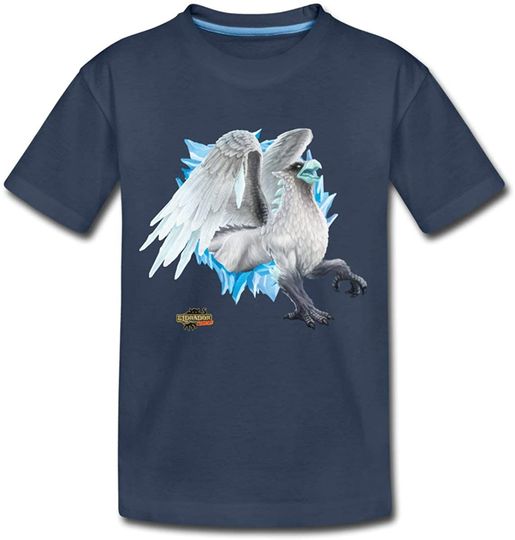 Discover T-Shirt Camiseta Manga Curta Schleich Eldrador Ice Griffin