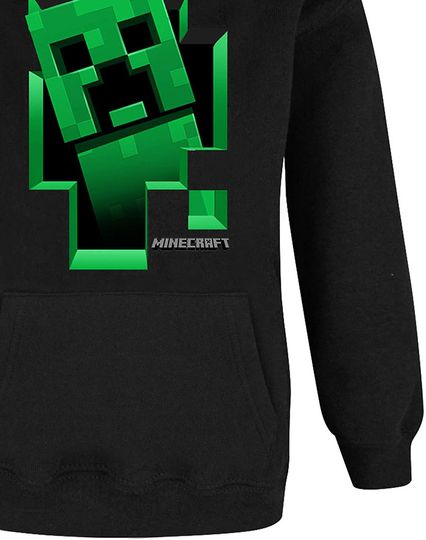 Discover Trepadeira Minecraft | Hoodie Sweatshirt com Capuz Unissexo