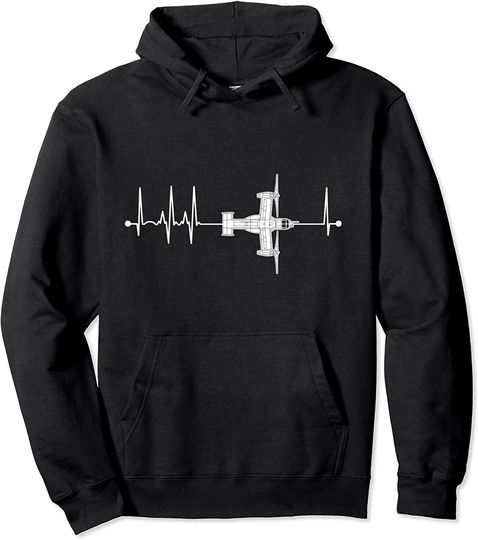 Discover V-22 Osprey Heartbeat EKG Pulse Helicóptero Piloto V22 Hoodie Sweater Com Capuz