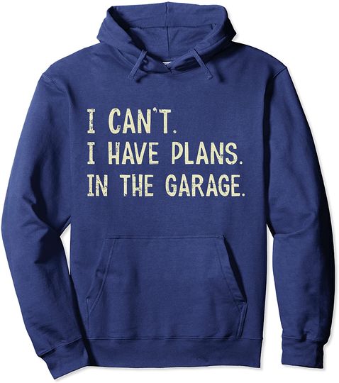 Discover Hoodie Sweater Com Capuz Carros de Brincar Não Posso Ter Planos Sobre A Chave Do Carro Da Garagem