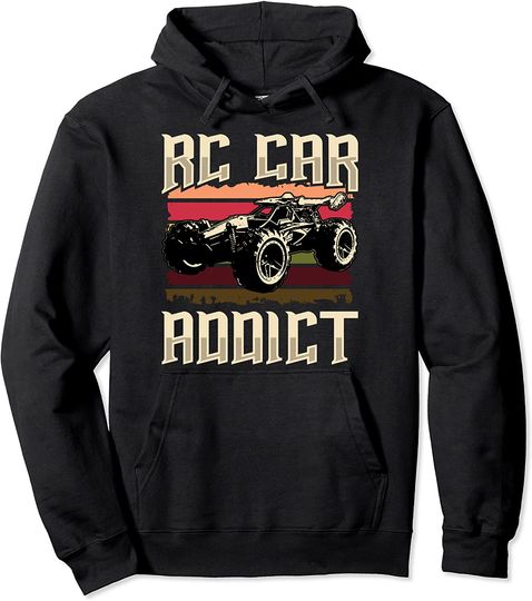 Discover Hoodie Sweater Com Capuz Carros de Brincar Rc Cars Racing Radio Controlado Vintage