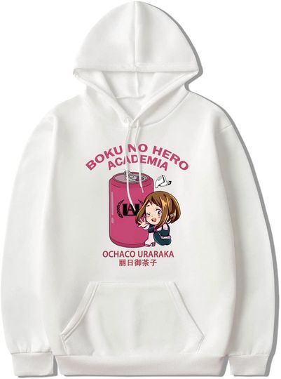 Discover That's all My Hero Academia Todoroki Anime Hoodie Sweater Com Capuz Himiko Toga