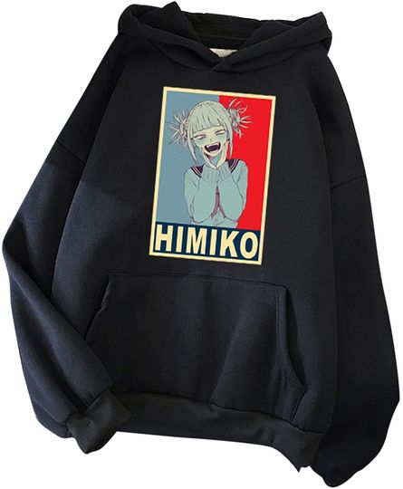 Discover Himiko Toga Disfraz de Cosplay Unisex Boku No Hero Academia Hoodie Sweater Com Capuz