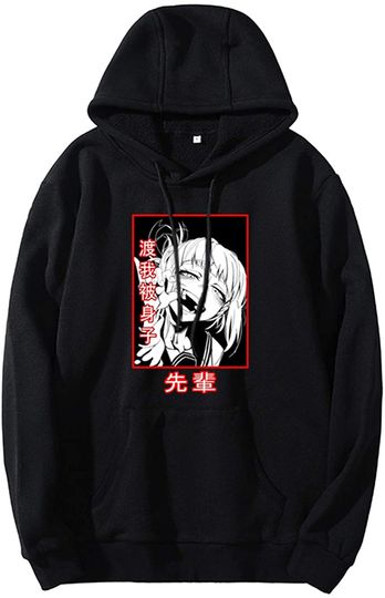 Discover Hoodie Sweater Com Capuz Unisex Boku No Hero Academia Himiko Toga