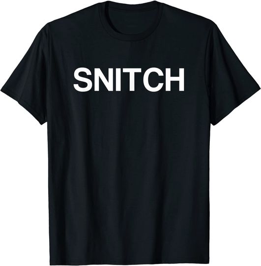 Discover Snitch T-Shirt Camiseta Manga Curta Snitch Harry Potter