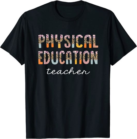 Discover T-shirt para Homem e Mulher Presente Ideal para Professor de Educação Física