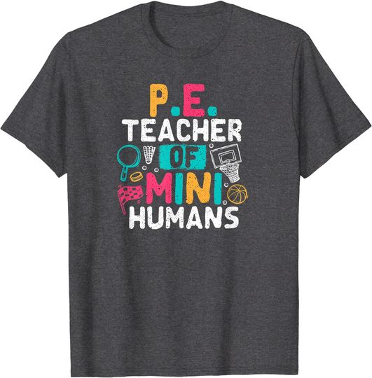 Discover T-shirt Unissexo Presente Ideal para Professor de Educação Física