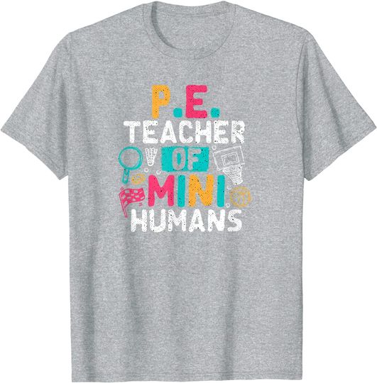 Discover T-shirt Unissexo Presente Ideal para Professor de Educação Física