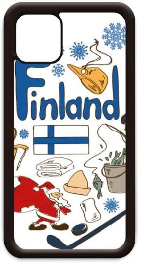 Discover Capas para Iphone Desenho do Coração da Finlândia