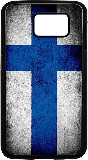 Discover Capas para Samsung Estilo Vintage Bandeira da Finlândia