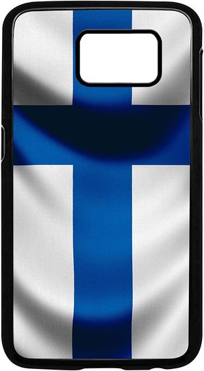 Bandeira da Finlândia | Capas para Samsung